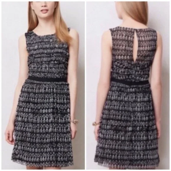 Anthropologie Swiss Dots Dress - Picture 5 of 9